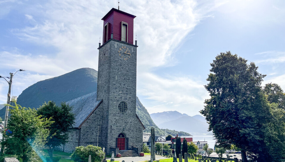 Volda kyrkje.