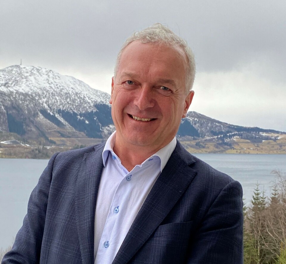 HYGGELIG BYGD: Tore Thon (FrP) synes det beste med å bo i Ørsta er de imøtekommende innbyggerne.