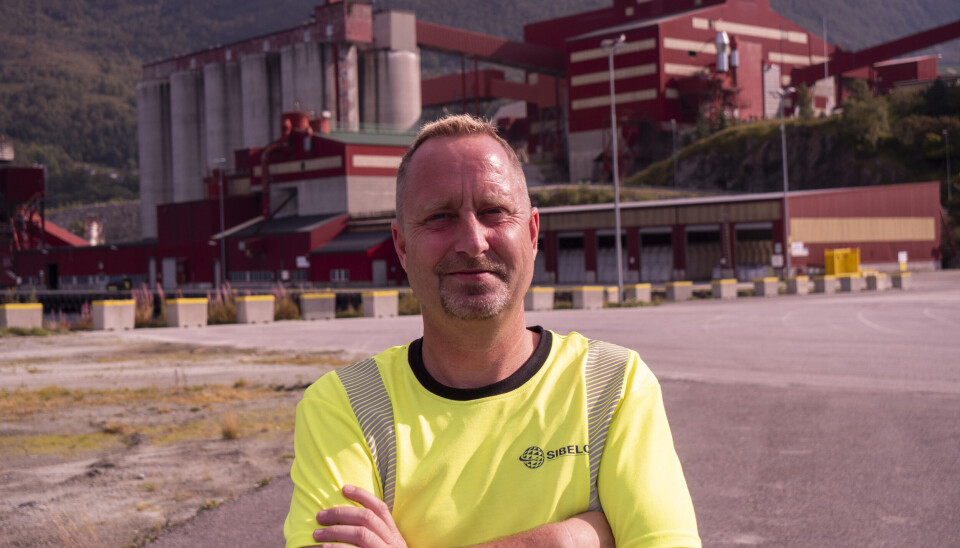 MASKIN: Industri på Åheim. MASKIN: Industri på Åheim.