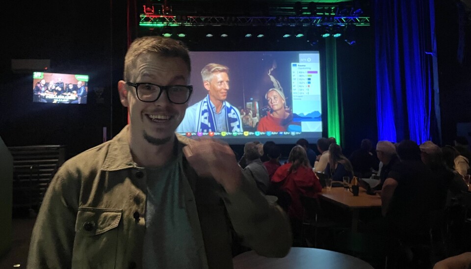 HØY PULS: Fjerdekandidat ved Volda Høyre, Peter Bjørneset, er spent på resten av resultatene. HØY PULS: Fjerdekandidat ved Volda Høyre, Peter Bjørneset, er spent på resten av resultatene.