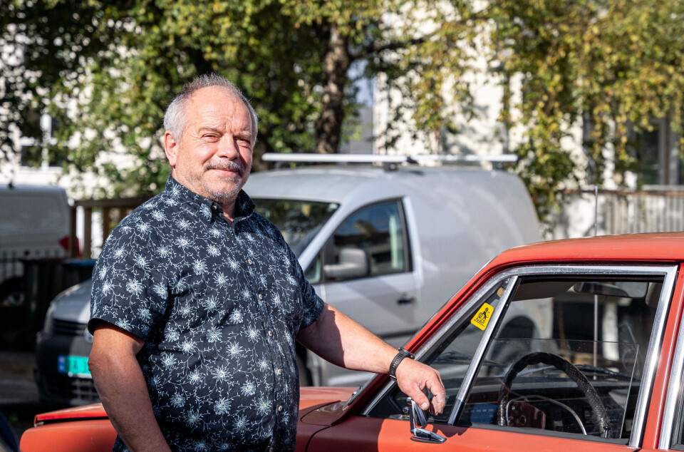VANSKELEG: Sølvberg seier at det ikkje er so lett å sette seg inn i politikken i sin 'nye' kommune.