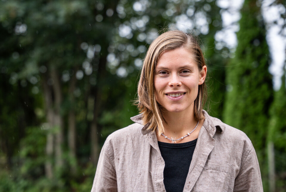 Astrid Nicola Hembre McDonald er student på Høgskulen I Volda. Ho håpar spesielt det blir gjort noko med mangelen på leikeplassar for born i Volda sentrum.