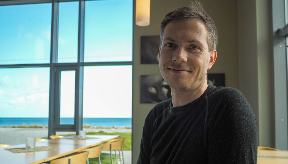 Marko Polter er svært nøgd med gjennomføringa av festivalen for andre gong, og håper fleire har fått eit nærare forhold til havet.