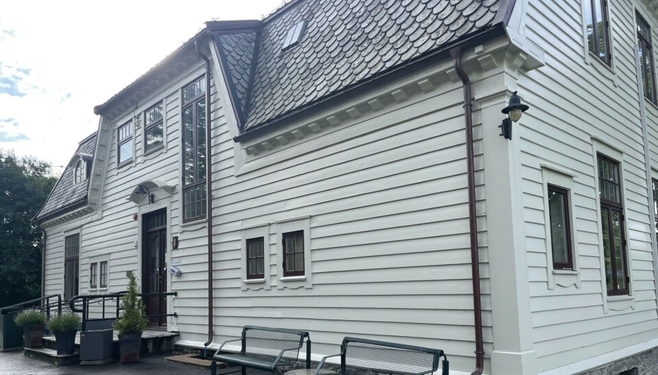 MØRE OG ROMSDAL TINGRETT: Her foregikk rettsaken til tiltalte uten at tiltalte var til stede selv.