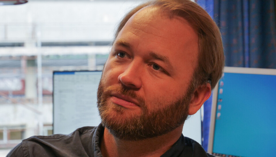 IKKE UVANLIG: Bjarte Folkestad er ikke overrasket over at de fleste i kommunestyret er over 50 år IKKE UVANLIG: Bjarte Folkestad er ikke overrasket over at de fleste i kommunestyret er over 50 år