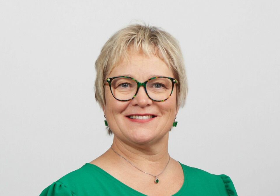SKIFTE: Lena Landsverk Sande, noverande ordfører i Vanylven, blir varaordførar i Vanylven dei neste fire åra.