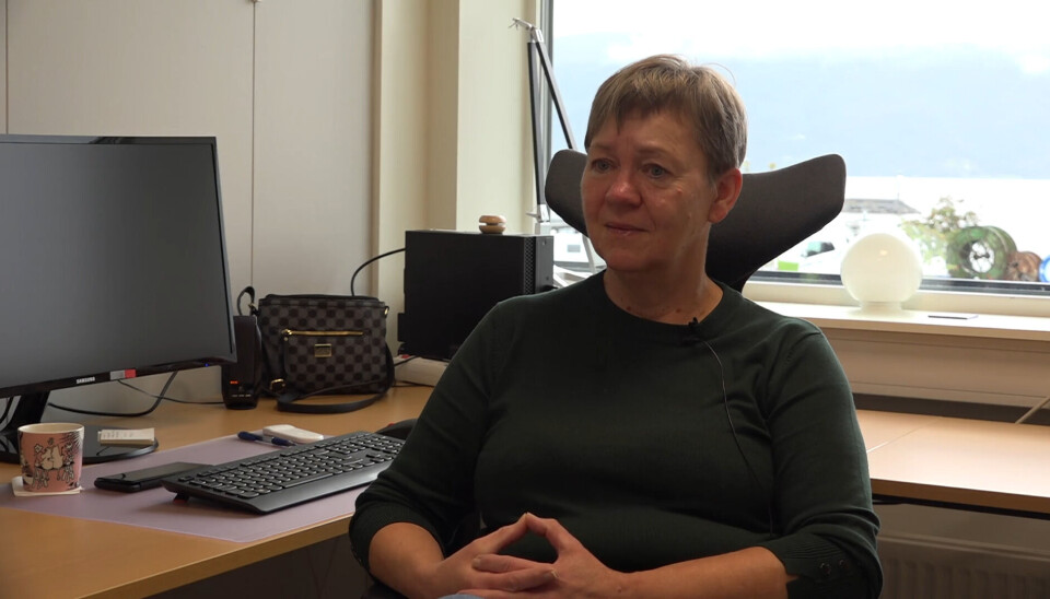 Personalleder Trude Kristin Dalen har kontor i samme bygg som Kristoffer. Personalleder Trude Kristin Dalen har kontor i samme bygg som Kristoffer.