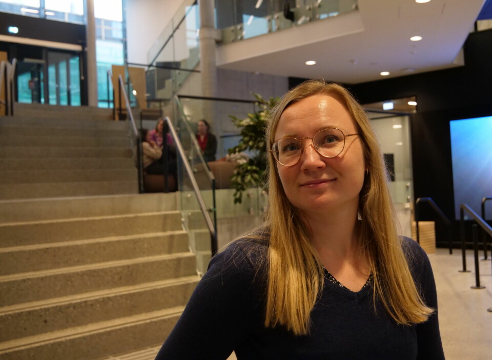 KLAR FOR FESTIVAL: Ida Haug Theodorsen gleder seg til å se hvordan Forskningsdagene 2023 blir i Volda og omegn.