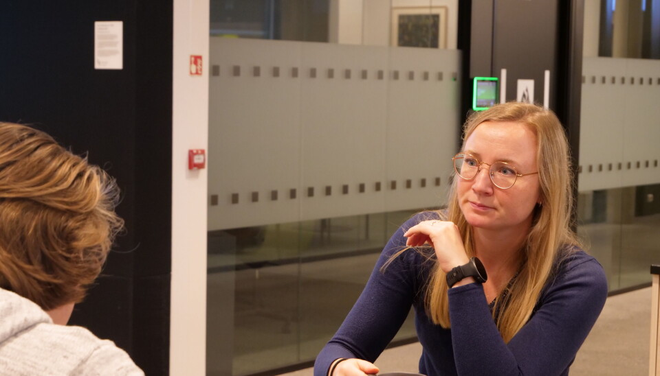 TRAVLE DAGER: Ida Haug Theodorsen har jobbet på spreng for å ferdigstille programmet før festivalen, men er godt fornøyd med resultatet. TRAVLE DAGER: Ida Haug Theodorsen har jobbet på spreng for å ferdigstille programmet før festivalen, men er godt fornøyd med resultatet.