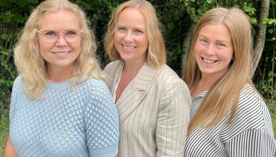 TETT SAMARBEID: De tre studentrådgiverne i Molde jobber sammen med den digitale psykologtjenesten Cope for å hjelpe studenter. Fra venstre: Eva-Merete Otterlei Børstad, Hilde Elin Tverfjell, Marthe Jørgensen. TETT SAMARBEID: De tre studentrådgiverne i Molde jobber sammen med den digitale psykologtjenesten Cope for å hjelpe studenter. Fra venstre: Eva-Merete Otterlei Børstad, Hilde Elin Tverfjell, Marthe Jørgensen.