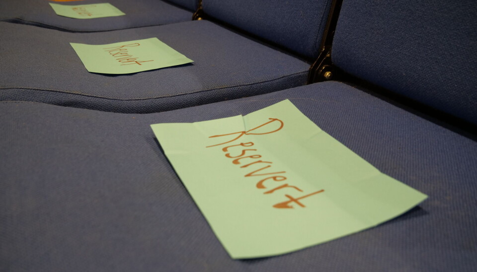 RESERVERT: Et utsolgt Volda filmteater skulle etter planen møte regissør Margreth Olin i kveld. RESERVERT: Et utsolgt Volda filmteater skulle etter planen møte regissør Margreth Olin i kveld.
