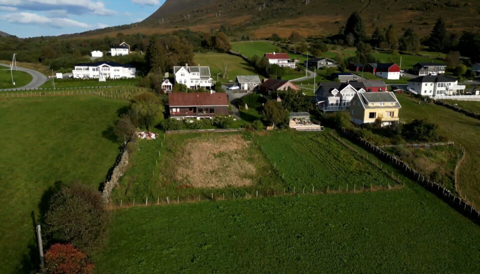 Myrvang Gård på Haddal