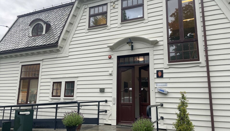 MØRE OG ROMSDAL TINGRETT: Her tilsto kvinnen tirsdag formiddag. MØRE OG ROMSDAL TINGRETT: Her tilsto kvinnen tirsdag formiddag.