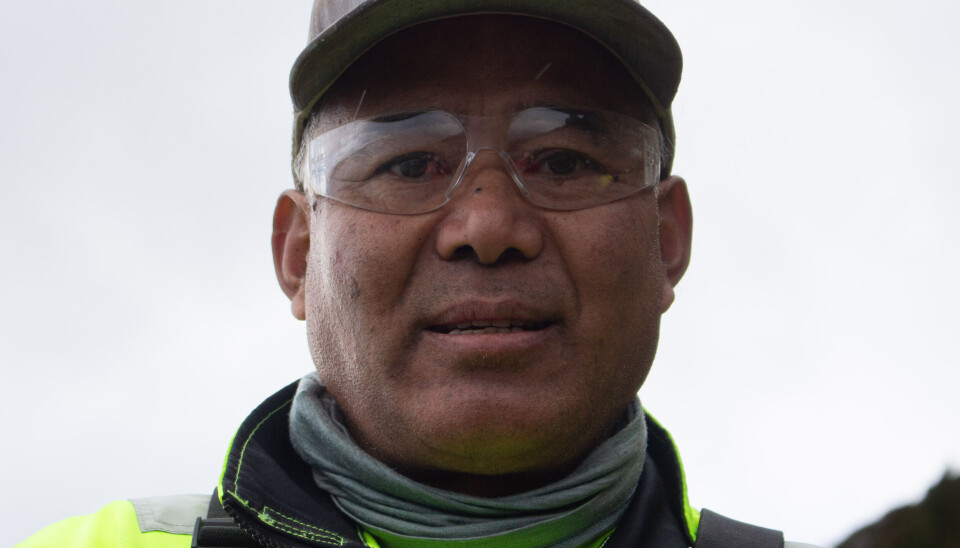 FJELLVANT: Som Sissel Smaller har også Nawang Karsang Sherpa besteget Mount Everest. FJELLVANT: Som Sissel Smaller har også Nawang Karsang Sherpa besteget Mount Everest.
