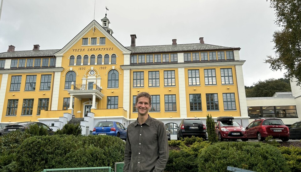 LAVE SØKERTALL: Høgskulen i Volda er en av skolene i Norge som sliter med lave søkertall til lærerlinja.