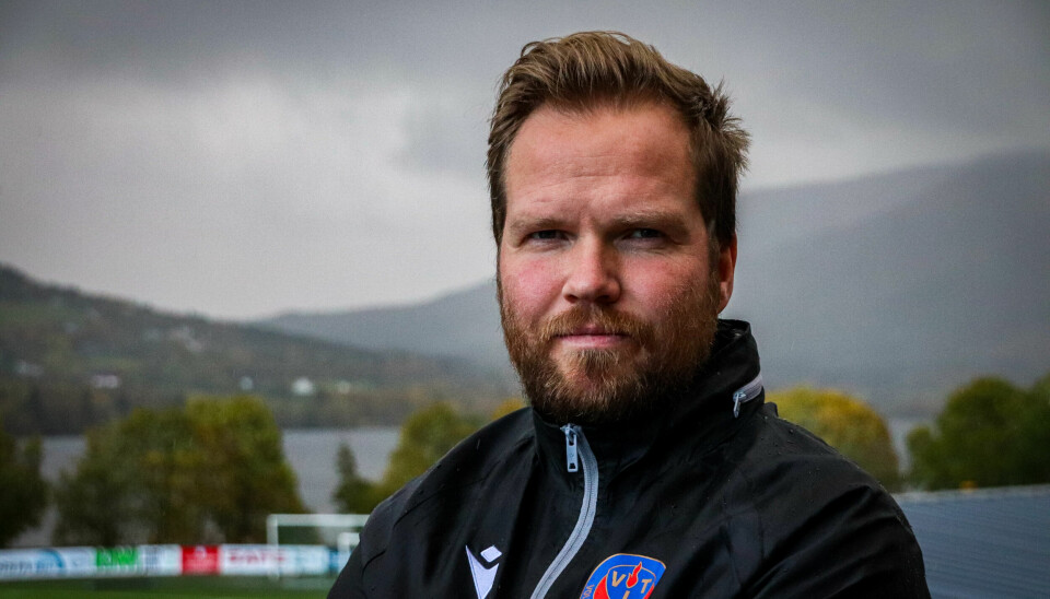 FERDIG: Fannar Berg Gunnólfsson ble hovedtrener tilbake i 2021. Nå er det over.