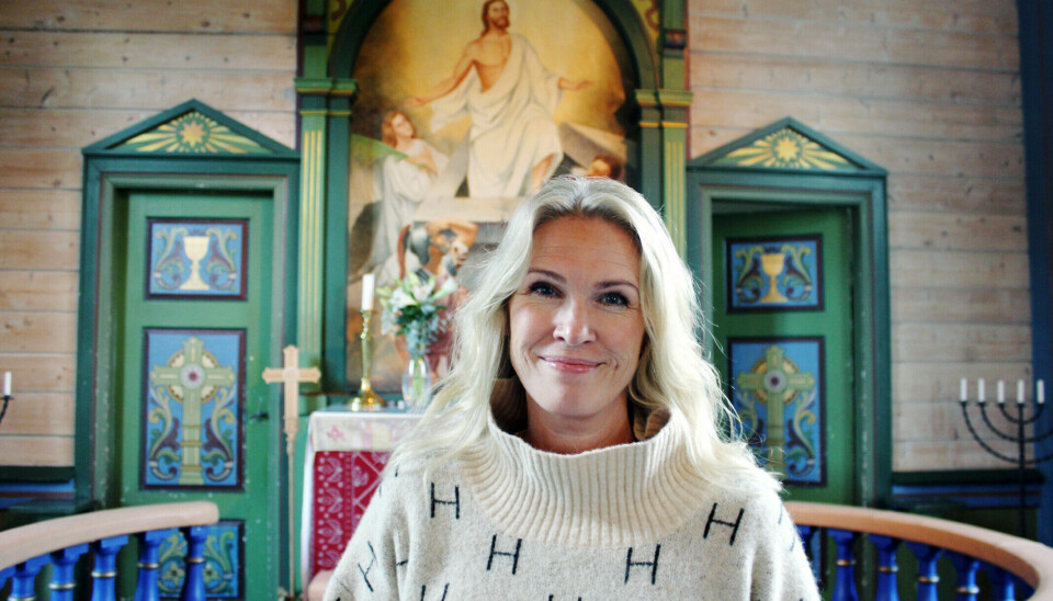 ULSTEIN: Margit Lovise Holte er sogneprest i Ulstein kyrkje, men å formidle dødsbudskap har egentlig ikke noe med kirken å gjøre.