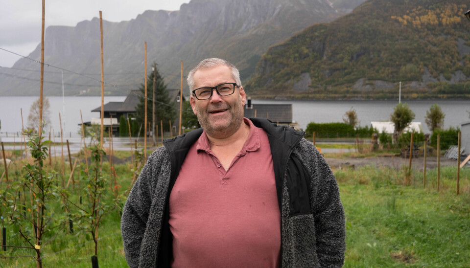 FREMTIDIG CIDERBRYGGER: Frode Strand håper han en gang kan eie og drive et ciderbryggeri.