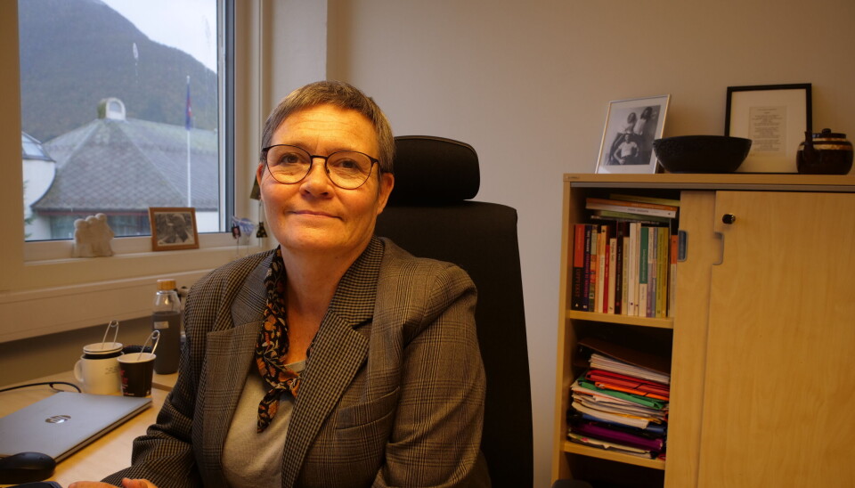 VOLDA: Barnevernsleder for Søre Sunnmøre barnevernsreform, Aina Øyehaug Opsvik jobber med lure måter å løse endringene på. VOLDA: Barnevernsleder for Søre Sunnmøre barnevernsreform, Aina Øyehaug Opsvik jobber med lure måter å løse endringene på.