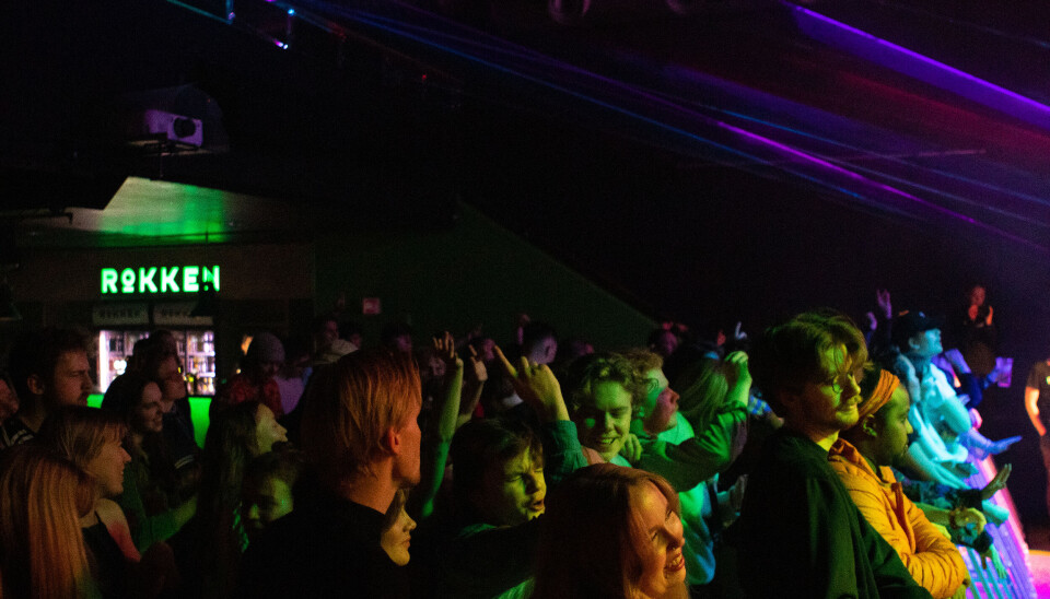 FULLT HUS: Med flere frivillige kan Rokken nå vurdere å utvide sitt tilbud, og stille med flere arrangementer.