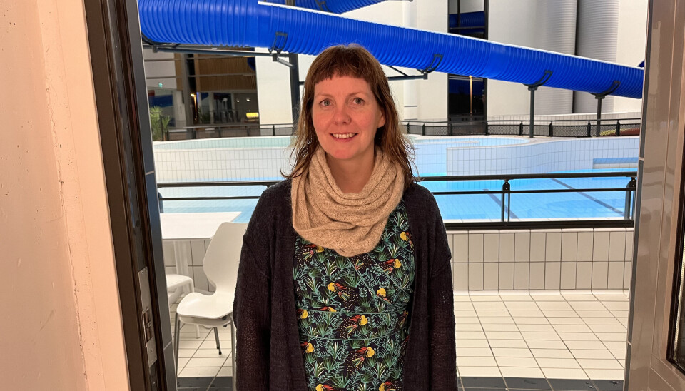 FORNØGD: Ein fornøgd Kristin Bolstad etter konsertslutt