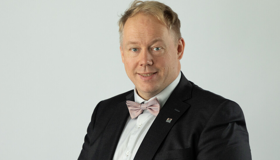 Rektor Odd Helge Mjellem Tonheim er positiv for ei forandring.