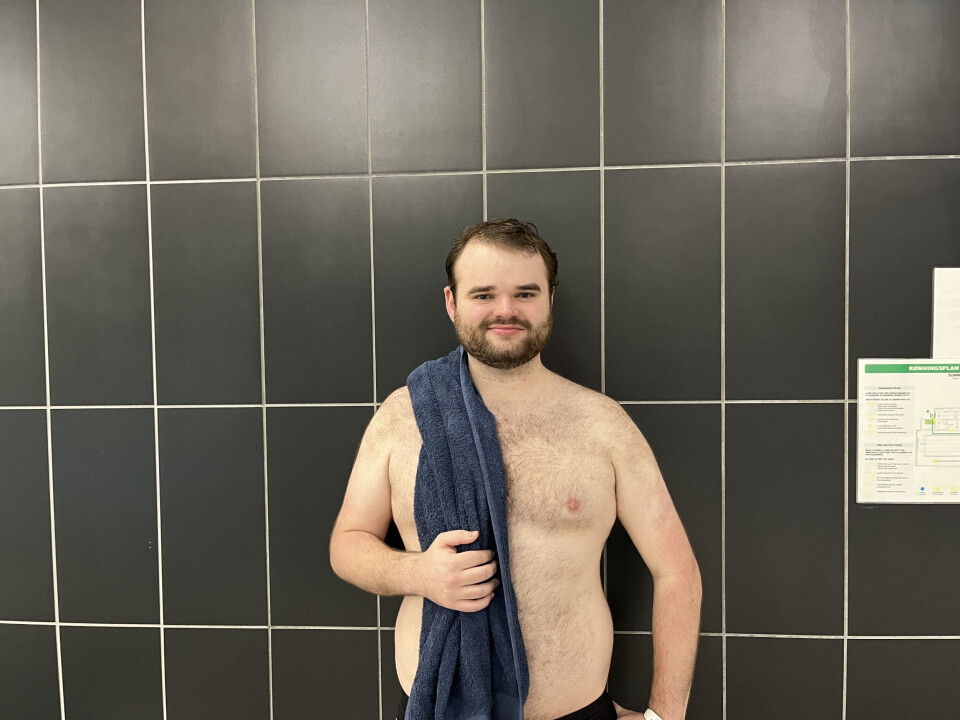 UNIK KONSERT: Audun Otterlei var storfornøgd med konserten.