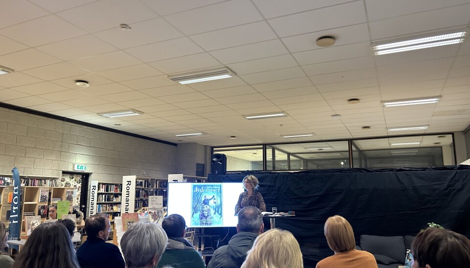FORFATTERBESØK: Litteraturhus i Møre og Romsdal har som mål å skape mer engasjement rundt litteratur.