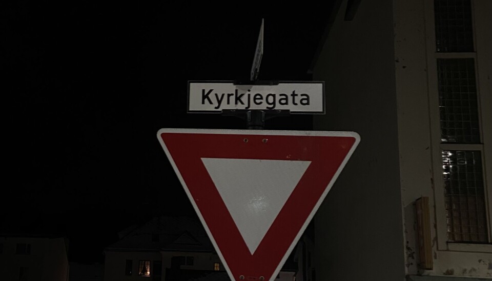 Ønske om gangfelt i Ørsta sentrum