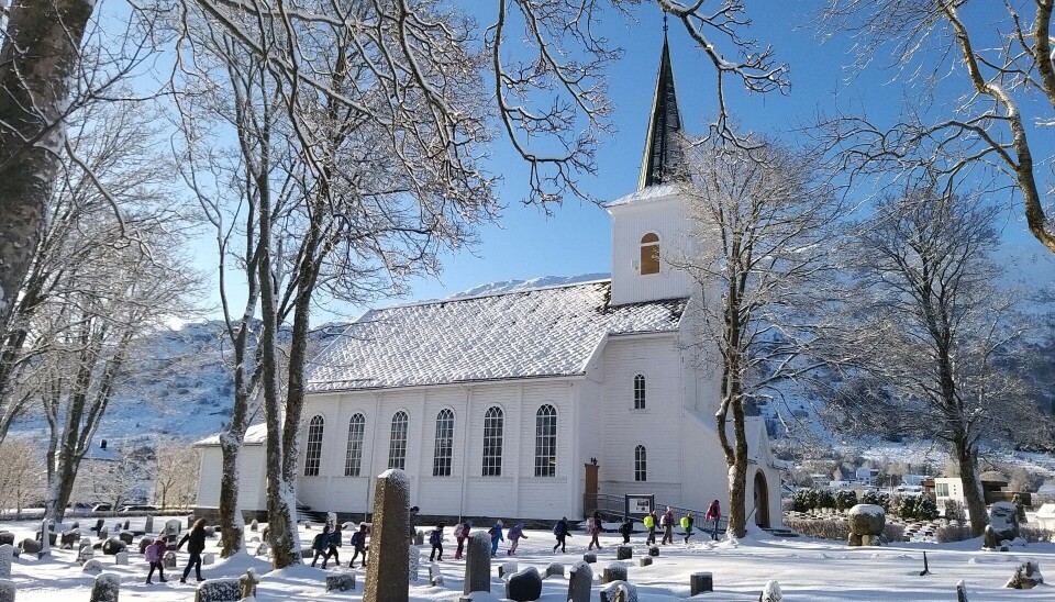 HAREID KYRKJE: Hver onsdag kl.19:30 arrangeres det diverse program i forbindelse med fastetiden.