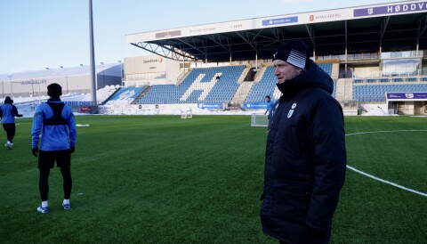– Fantastisk fin gruppe, sier Marius Bøe om sin nye tropp.