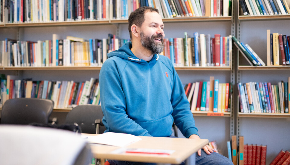 TRIVES: Ivan Kucher har to jobbar. I tillegg til jobben på Folkestad, driv han BUA i Volda.