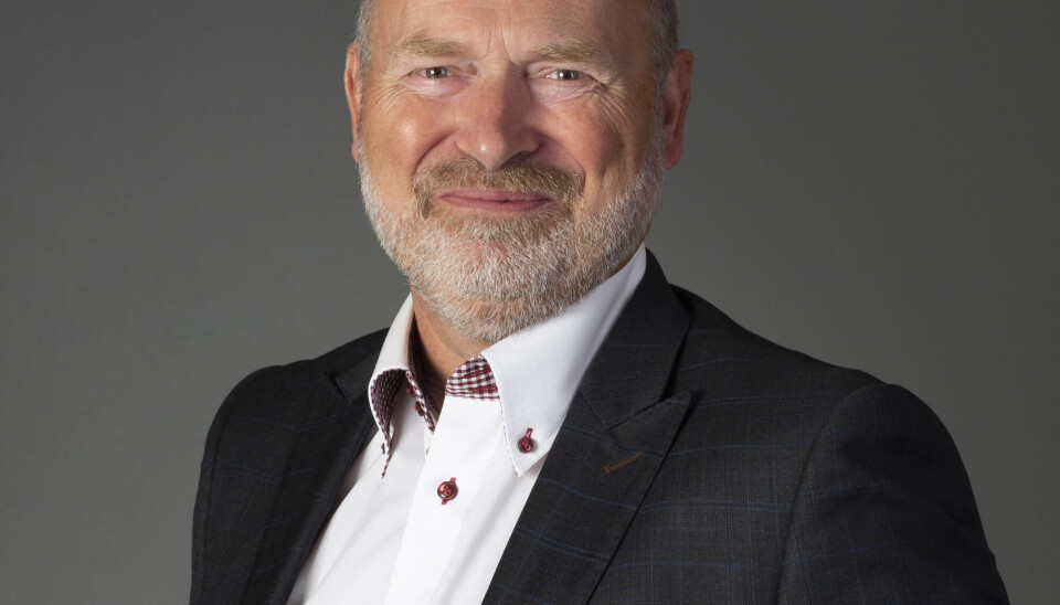 Finn Arne Follestad er bosatt i Volda og har vært aktiv i Industri - og næringspartiet (INP) fra starten av