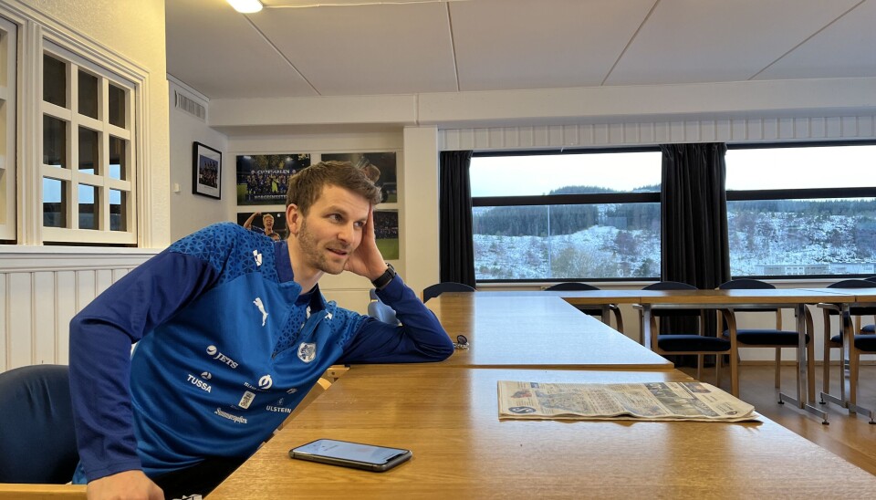 MOTSTANDSMANN: Torbjørn Kallevåg vil beholde de tradisjonelle verdiene ved fotballen.
