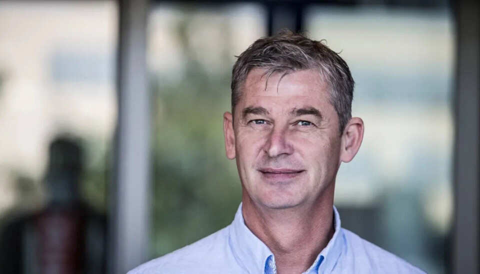 Bent Andreassen, direktør i Pharma Nordic AS i Ålesund.
