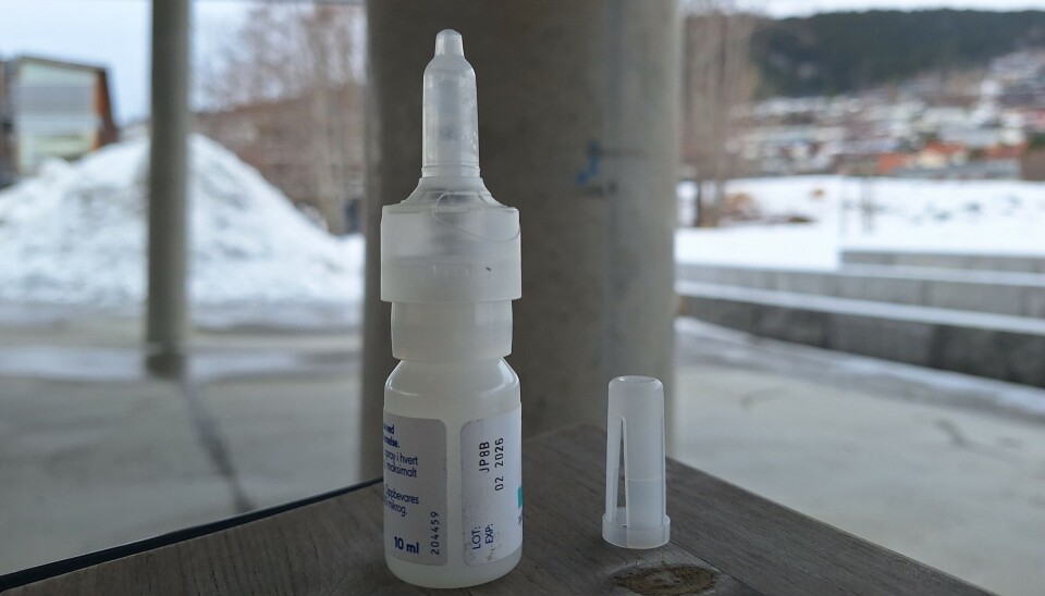 Nesespray kan over tid svekke livskvaliteten.