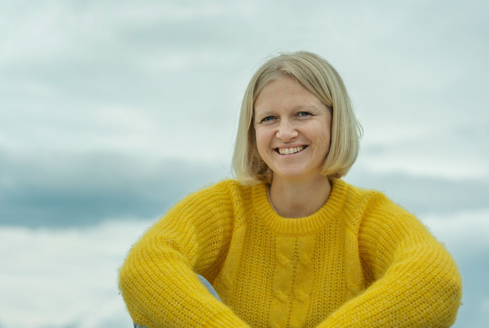 TIDLIGERE PRISVINNER: Det er tredje gangen Parr er nominert til Kritikerprisen. Hun har vunnet én gang før, da for boken Tonje Glimmerdal.