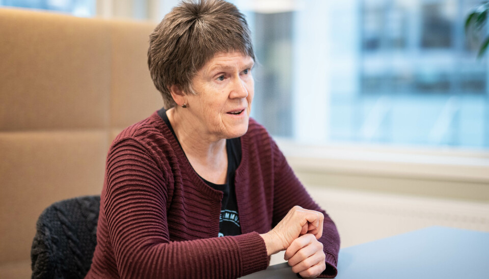 HJERTESAK: Ingrid Opedal snakker engasjert om at vi må kjempe for en rettferdig handler, og det kan gjøres ved hjelp av enkle tiltak.