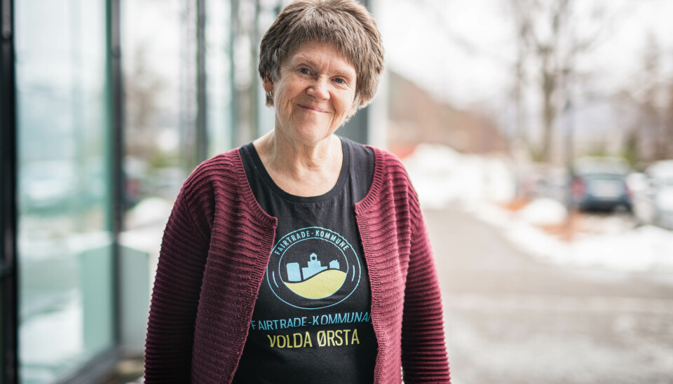 LEDER: Ingrid Opedal er styringsleder i Volda Ørsta Fairtrade.