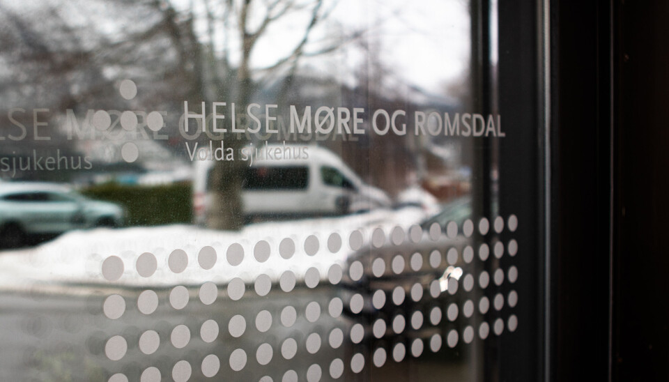 ØNSKA UTSETJING: I desember i fjor bestemte Helse-Midt at Helse Møre og Romsdal skulle innføre Helseplattforma i april i år, på tross av at dei hadde forespurt å vente.