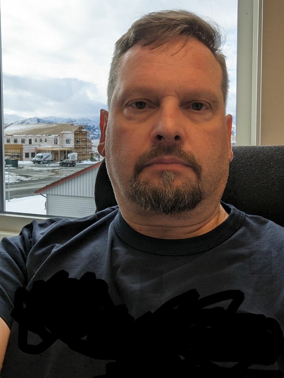 POSITIV: Arnt Grønvold har trua på Helseplattforma i Vanylven kommune.