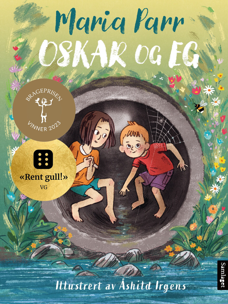 Boken leses fra Idas perspektiv, men Oskar er like mye hovedrollen som henne selv.