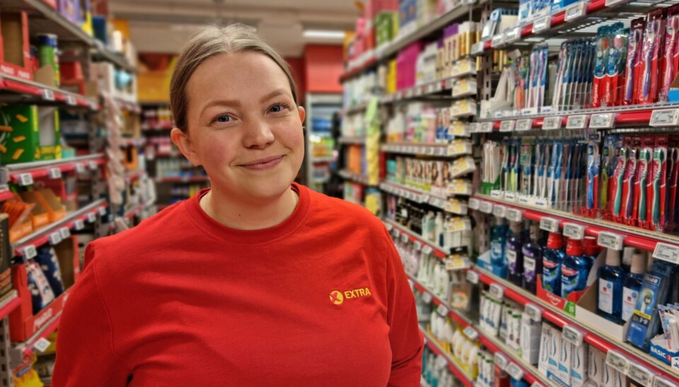 TYVERI: Daglig leder Emilie Jørstad synes det er leit at kunder velger å stjele.