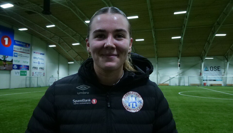 SAMLES SOM STUDENTER: Elisabeth Pilskog er glad for at et mer student-basert kvinnelag har startet opp.