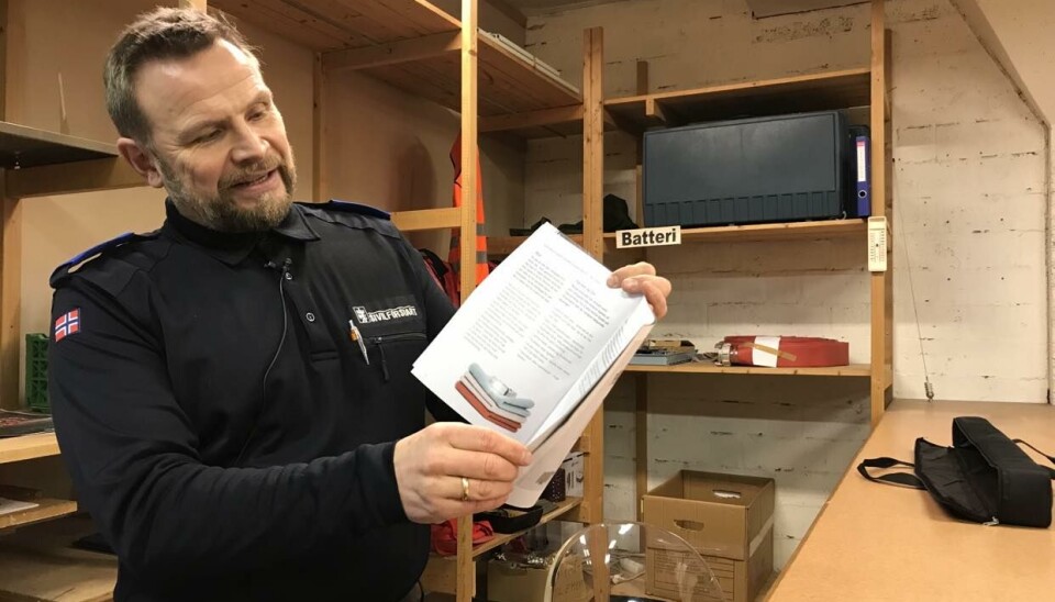 EIGENBEREDSKAP: I denne brosjyren får du vite alt du treng om eigenberedskap.