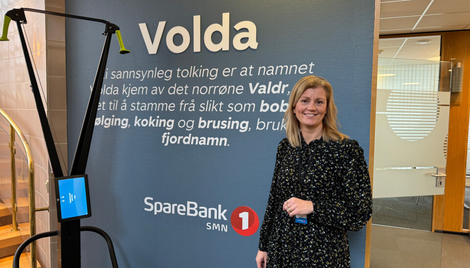 BANKSJEF: – Noen har litt utfordringer nå som rentene og kostnadene har blitt høyere. For noen er dette tøft selv om vi leser det vi leser om at vi er flinke i Volda, sier Ryste