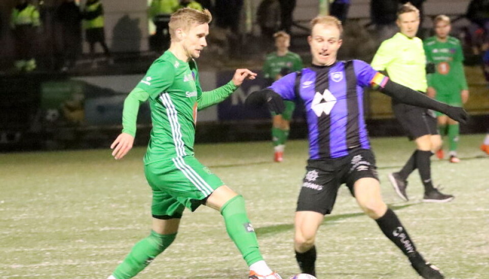 SEIER: Volda slo Sande med åtte mål under 2. runde av Sunnmørsposten Cup