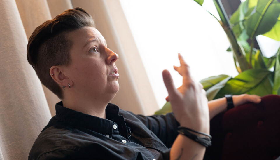 REAGERER: Lisabeth Brekke Sylthe reagerer på at hun ikke fikk klipt seg hos herrefrisør