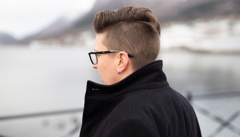 SØKER FRISØR: Artist og låtskriver Lizz har fortsatt ikke vært hos frisøren etter episoden i Ørsta.