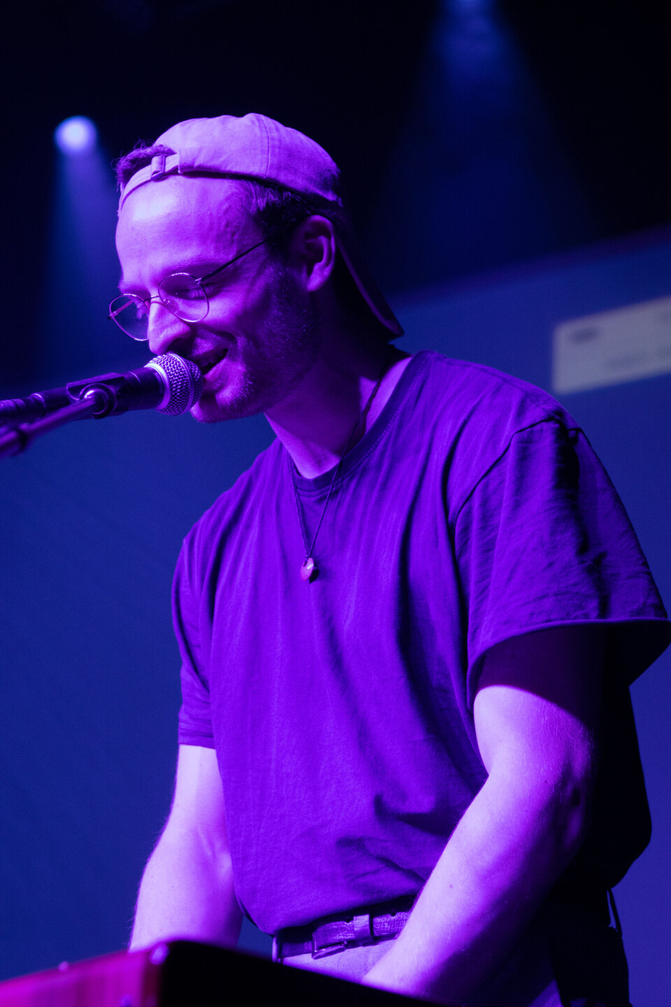 MULTIMUSIKALSK: Samuels kan å spille mange ulike instrumenter.